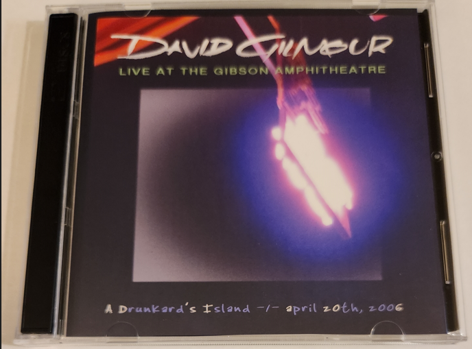 David Gilmour: Gibson Amphitheatre, Los Angeles, CA April 20, 2006 Live Concert (2CD)