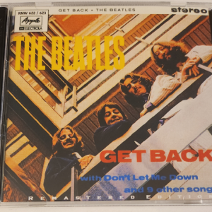 The Beatles: Get Back: 1970 Glyn Johns Compilation & WBCN Broadcast Mix Studio Sessions (2CD)