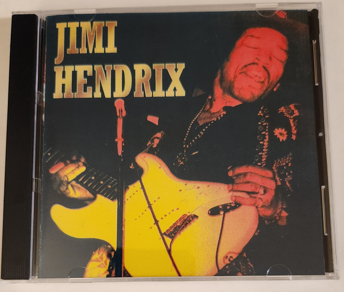 Jimi Hendrix: Care Au Go-Go, Greenwich Village, NY, March 17, 1968 (1CD)