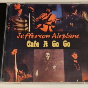 Jefferson Airplane: Cafe A Go Go, New York April 3, 1967 Live Concert (1CD)