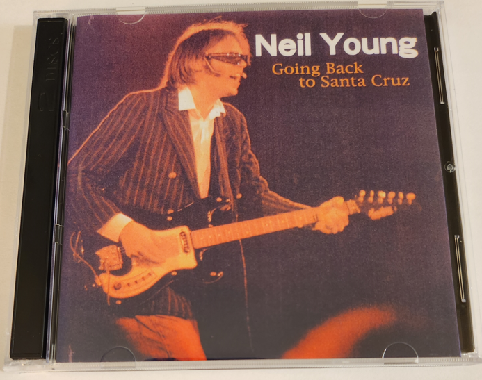 Neil Young & the Trans Band: Going Back To Santa Cruz Civic Auditorium, Santa Cruz, CA January 5, 1983 Live Concert (2CD)