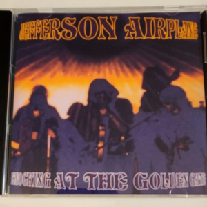 Jefferson Airplane: Golden Gate Park, Polo Field, San Francisco, CA May 7, 1967, Live Concert (1CD)