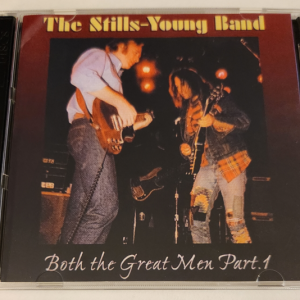 Neil Young w/ Stephen Stills - Both The Great Men - Boston Garden, Boston, MA June 26, 1976 Live Concert (2CD)