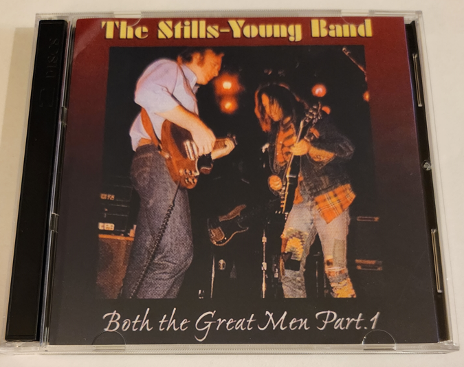 Neil Young w/ Stephen Stills - Both The Great Men - Boston Garden, Boston, MA June 26, 1976 Live Concert (2CD)