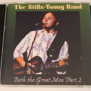Neil Young w/ Stephen Stills: Both The Great Men: Part 2 Civic Center, Springfield, MA June 27, 1976 Live Concert (2CD)