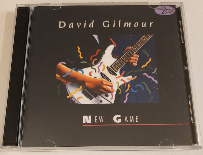 David Gilmour: New Game Greek Theater, University Of California, Berkeley, CA June 29, 1984 Live Concert (2CD)