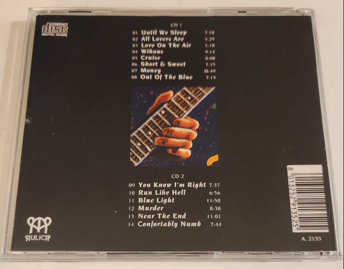 David Gilmour: New Game Greek Theater, University Of California, Berkeley, CA June 29, 1984 Live Concert (2CD) - Image 2