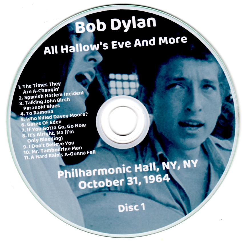Bob Dylan w/ Joan Baez: All Hallow's Eve And More - Philharmonic Hall, NY October 31, 1964 (2CD) - Image 3