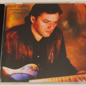 David Gilmour: Hammersmith Odeon 1984 Hammersmith Odeon, London, April 1984 Live Concert (1CD)