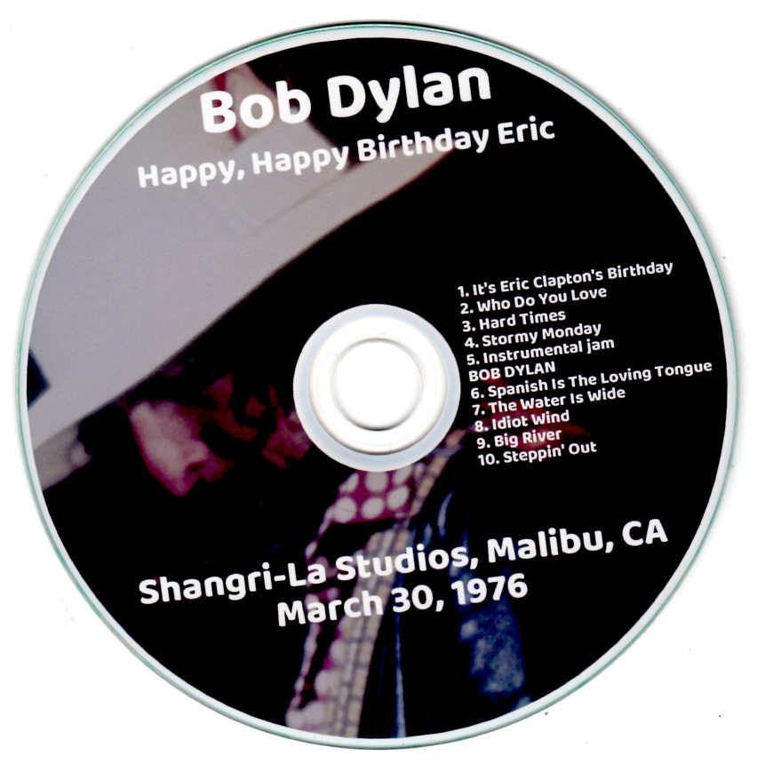 Eric Clapton & Friends: Happy, Happy Birthday Eric Shangri-La Studios, Malibu, CA March 30, 1976 Live Concert (1CD) - Image 3