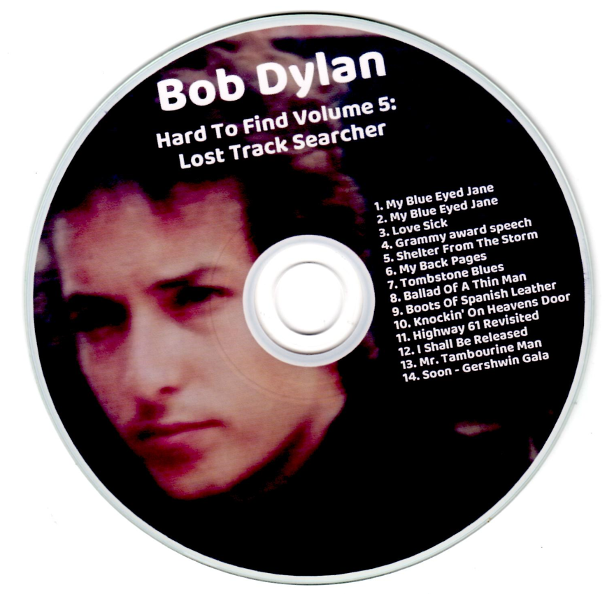 Bob Dylan: Hard To Find Volume 5: Lost Track Searcher - Studio Sessions , Live Concerts, Guest Appearances (1CD) - Image 3