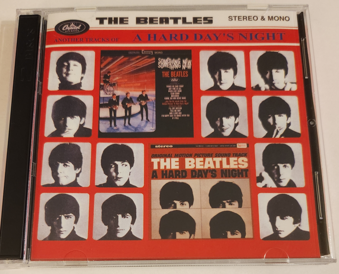The Beatles: Another Tracks Of A Hard Day's Night -Studio Sessions Outtakes (2CD)