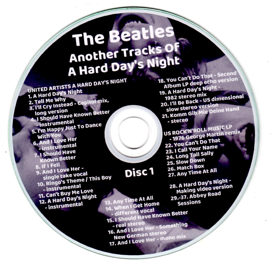 The Beatles: Another Tracks Of A Hard Day's Night -Studio Sessions Outtakes (2CD) - Image 3