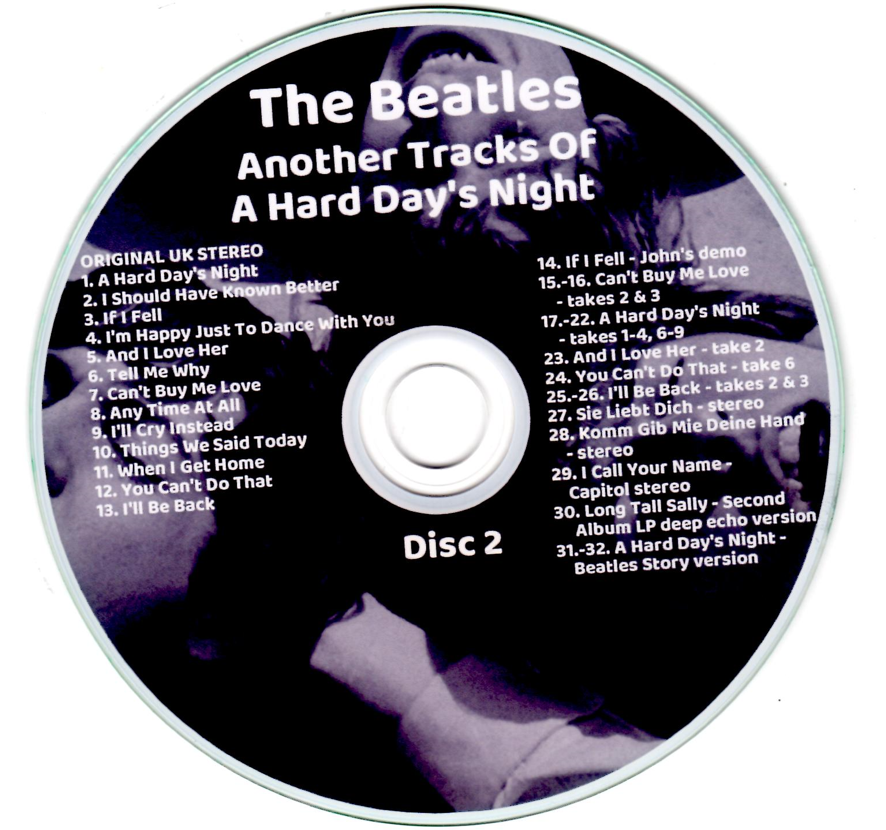 The Beatles: Another Tracks Of A Hard Day's Night -Studio Sessions Outtakes (2CD) - Image 4