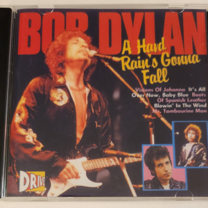Bob Dylan: A Hard Rain's Gonna Fall Live Concerts - Adelphi Theater, Dublin, Ireland, May 5, 1966 + Stud's Wax Museum, Chicago 4-26-63 + Ireland 5-5-66 (1CD)