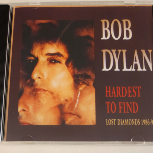 Bob Dylan: Hardest To Find: Lost Diamonds 1986-96 Rarities, promos, sampler-tracks, radio shows & soundtracks (1CD)