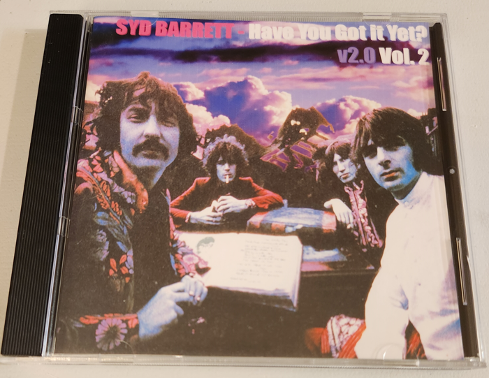 Pink Floyd w/ Syd Barret: Have You Got it Yet . V. 2 - Studio Outtakes Sessions Demos Live Concerts (2 Single CDs) - Image 4