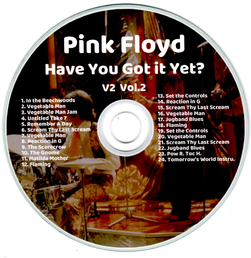 Pink Floyd w/ Syd Barret: Have You Got it Yet . V. 2 - Studio Outtakes Sessions Demos Live Concerts (2 Single CDs) - Image 6