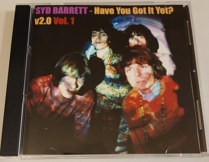 Pink Floyd w/ Syd Barret: Have You Got it Yet . V. 2 - Studio Outtakes Sessions Demos Live Concerts (2 Single CDs)
