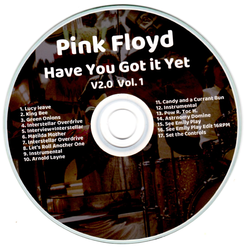 Pink Floyd w/ Syd Barret: Have You Got it Yet . V. 2 - Studio Outtakes Sessions Demos Live Concerts (2 Single CDs) - Image 3
