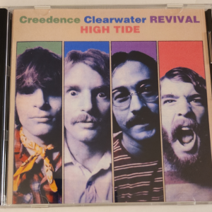 Creedence Clearwater: High Tide - Live Concert Compilation - Johnny Cash 1968 + Woodstock 69 + Fillmore West 68 (1CD)