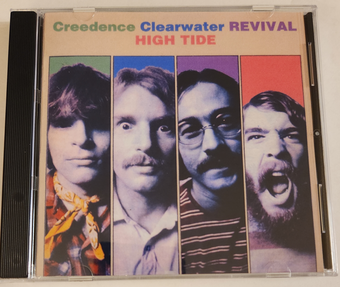 Creedence Clearwater: High Tide - Live Concert Compilation - Johnny Cash 1968 + Woodstock 69 + Fillmore West 68 (1CD)