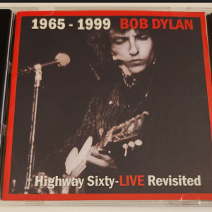 Bob Dylan: Highway sixty-LIVE Revisited, various venues 1965-1999 Live Concerts (1CD)
