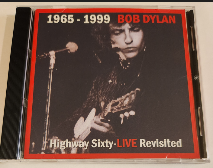 Bob Dylan: Highway sixty-LIVE Revisited, various venues 1965-1999 Live Concerts (1CD)