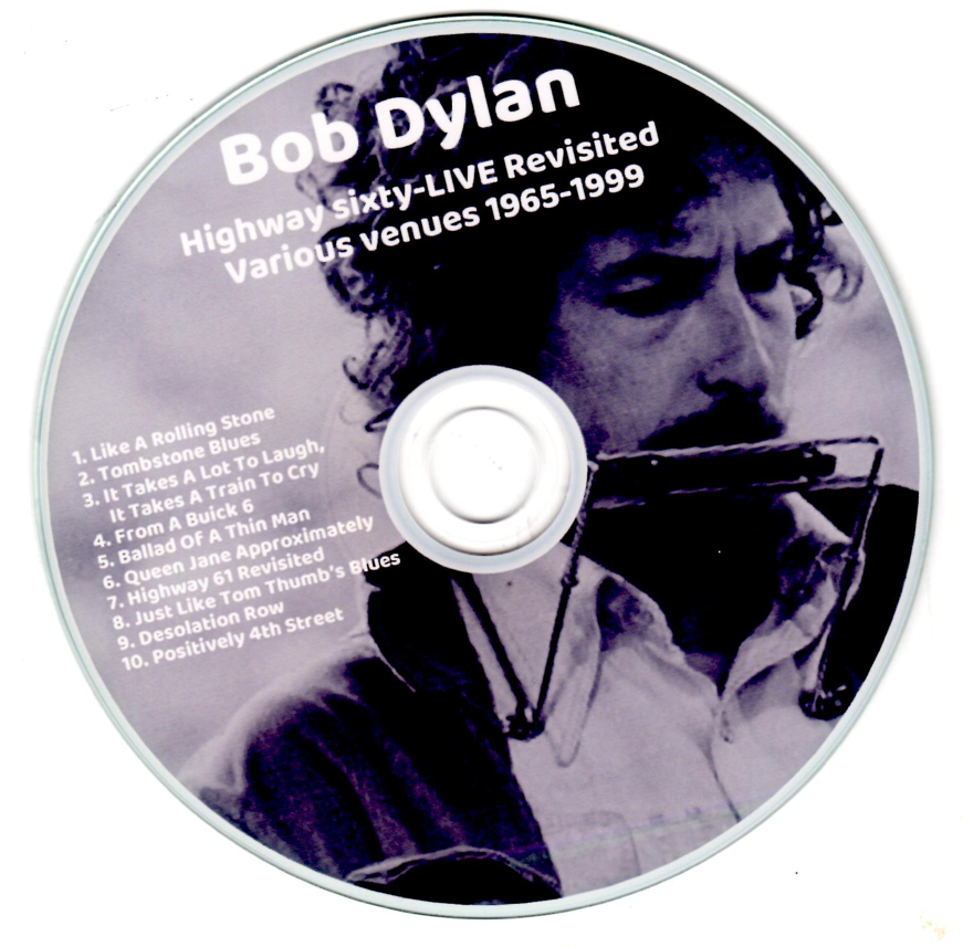 Bob Dylan: Highway sixty-LIVE Revisited, various venues 1965-1999 Live Concerts (1CD) - Image 3