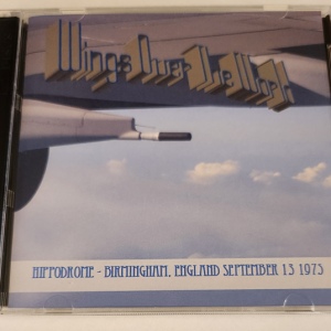 Paul McCartney & Wings: Hippodrome, Birmingham, England September 13, 1975 Live Concert (2CD)