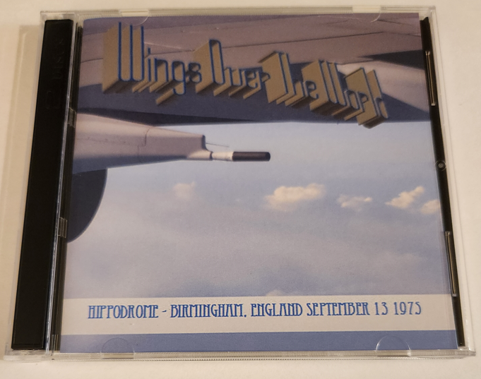 Paul McCartney & Wings: Hippodrome, Birmingham, England September 13, 1975 Live Concert (2CD)