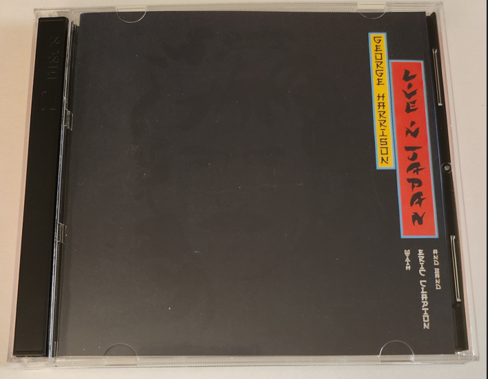 George Harrison w/ Eric Clapton: Live In Japan Hiroshima Sunplaza, Hiroshima, Japan December 6, 1991 Live Concert (2CD)