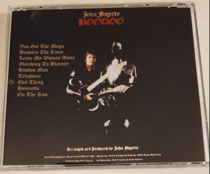 John Fogerty: Hoodoo: Unreleased album - Studio Sessions, Outtakes Alternate Takes (1CD) - Image 2