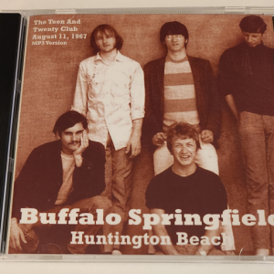 Buffalo Springfield: Huntington Beach The Teen And Twenty Club, Huntington Beach, CA August 11, 1967 Live Concert (1CD)