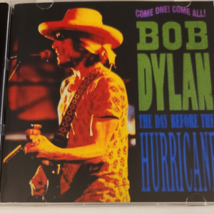 Bob Dylan: The Day Before The Hurricane Rehearsals for the second Hurricane Carter Benefit concert Instrumental Rentals Studio, Los Angeles, California January 23, 1976 Sessions, Outtakes (1CD)