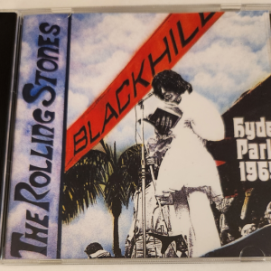 Rolling Stones: Stones In The Park Hyde Park, London July 5, 1969 Live Concert (1CD)