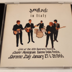 The Yardbirds: In Italy San Remo Festival, Casino Municipale, Salone Delle Feste, San Remo, Italy January 27-28, 1966 Live Concerts Compilation (1CD)