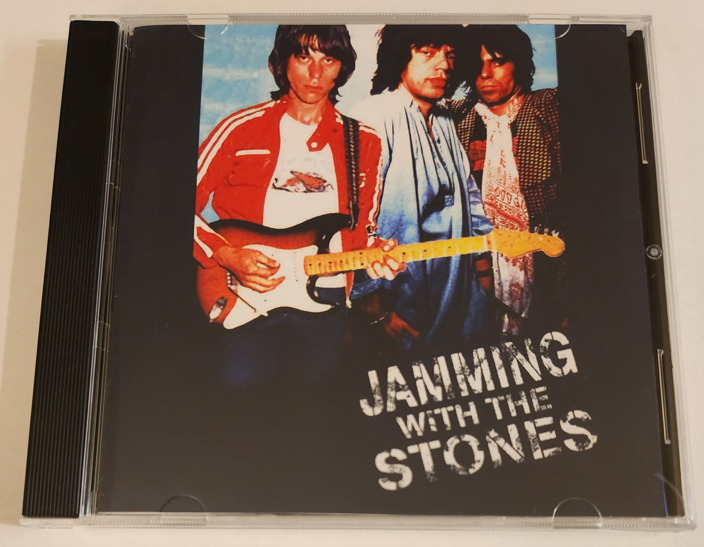 Rolling Stones w/ Jeff Beck: Jamming With The Stones Black And Blue session, Rotterdam, February 1975 + Mick Jagger Solo Studio Outtakes (1CD)