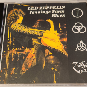 Led Zeppelin: Farmhouse Blues - Studio Sessions Nov. 1969 + Toronto, CA, September 4, 1971 Live Concert (1CD)