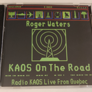 Roger Waters: KAOS On The Road REV. A - Colisee de Quebec, Quebec City, Canada, Nov. 7, 1987 Live Concert (2CD)