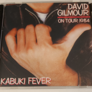 David Gilmour: Kabuki Theater San Francisco, CA June 26, 1984 Live Concert (1CD)