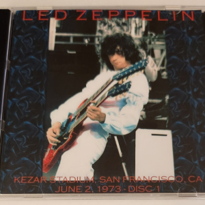Led Zeppelin: Kezar Stadium, San Francisco, CA June 2, 1973 Live Concert (3 Single CDs)