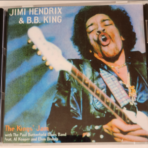 Jimi Hendrix: & B.B. KING featuring Elvin Bishop, Paul Butterfield & Al Kooper The King's Jam (Expanded) Generation Club, New York, April 15, 1968 Live Concert (1CD)