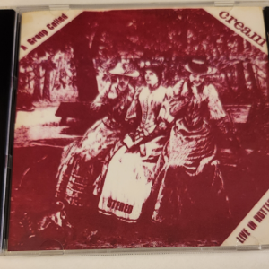 Cream: A Group Called Cream Live In Rotterdam Klooks Kleek, London, November 15, 1966 Live Concerts (1CD)