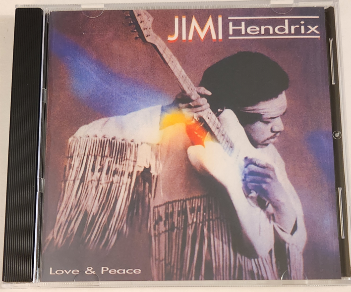 Jimi Hendrix: Love And Peace Festival, Insel Fehmarn, Germany September 6, 1970 - 2nd Source: "Windy Tape" Live Concert (1CD)