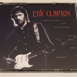 Eric Clapton: Laidback Nassau Veterans Memorial Coliseum, Uniondale, Long Island, NY June 30, 1974 + Sept. 29, 1974 (4CD)