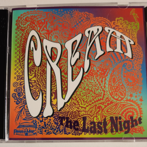 Cream: Reunion - The Last Night - Royal Albert Hall, London May 6, 2005 Live Concert (2CD)