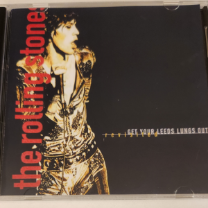 Rolling Stones: Get Your Leeds Lungs Out Revisited Leeds University, England March 13, 1971- Live Concert (1CD)