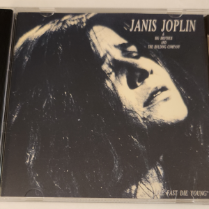 Janis Joplin: Live Fast Die Young Live Concerts San Francisco & Los Angeles Compilation (1CD)