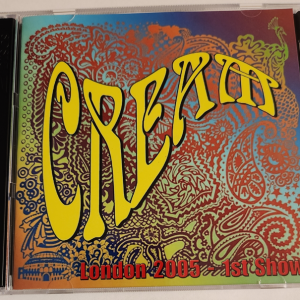 Cream: Reunion - Royal Albert Hall, London May 2, 2005 Live Concert (2CD)